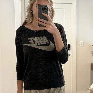 Nike Women’s Black Sweater